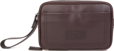 BALLY Toletto leather wallet clutch