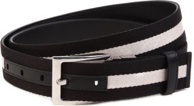 BALLY Tonni canvas belt