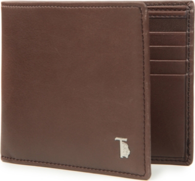 TODS Classic leather wallet