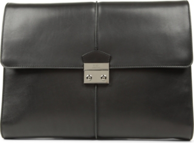 TODS Leather pochette