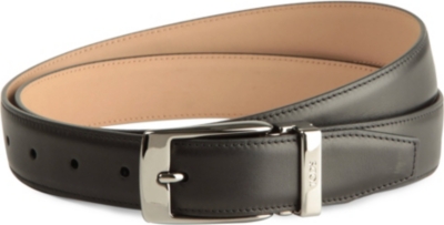 TODS Plain leather suit belt