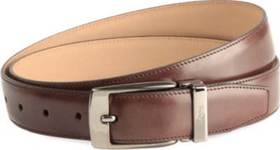 TODS Plain leather suit belt