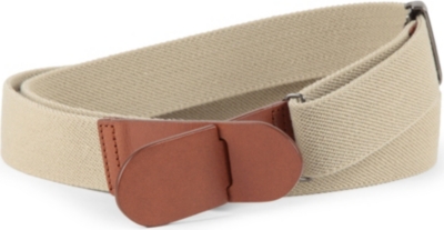 TODS Elasticated canvas belt