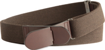 TODS Elasticated canvas belt