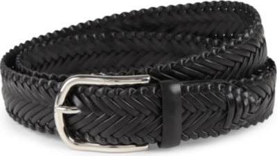 TODS Woven leather belt