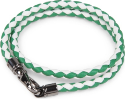 TODS My Colours plaited-leather bracelet