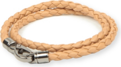 TODS Plaited leather bracelet