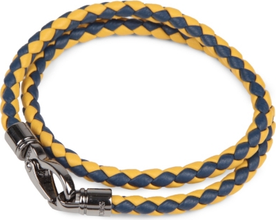 TODS My Colours plaited-leather bracelet