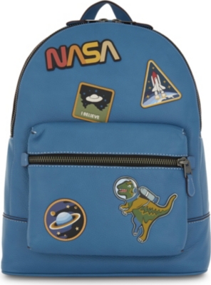 coach nasa saddle bag