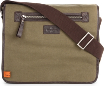 SIMON CARTER Hastings messenger bag