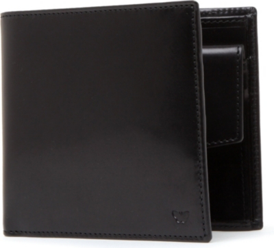 DUCHAMP Aston leather coin wallet