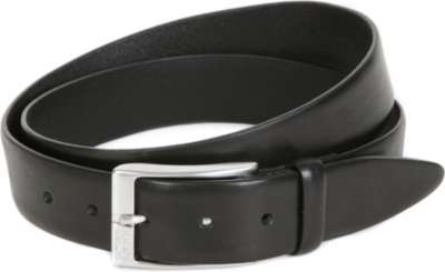 HUGO BOSS Eberio smooth-leather belt