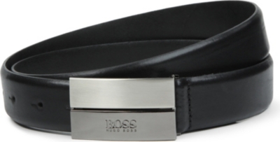 HUGO BOSS Elegon leather belt