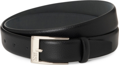 HUGO BOSS Eston leather belt