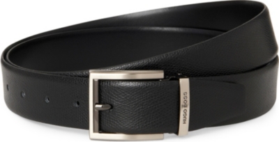HUGO BOSS Orencio reversible leather belt