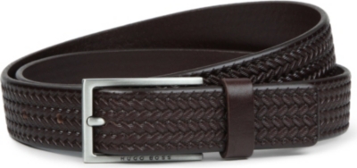 HUGO BOSS Cersten leather belt