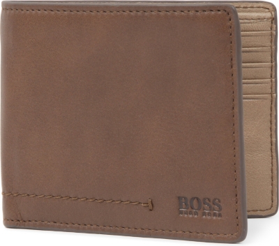 HUGO BOSS Grained leather wallet