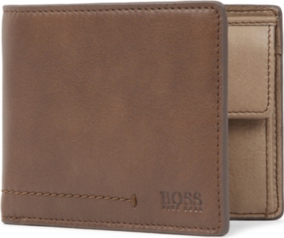 HUGO BOSS Cowhide leather wallet