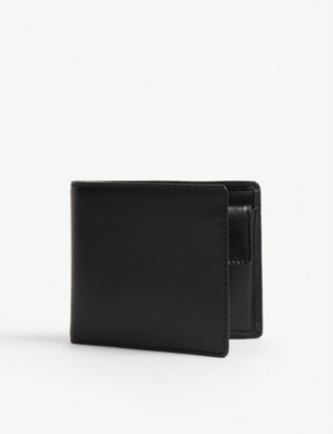 LAUNER Billfold wallet with coin pouch black