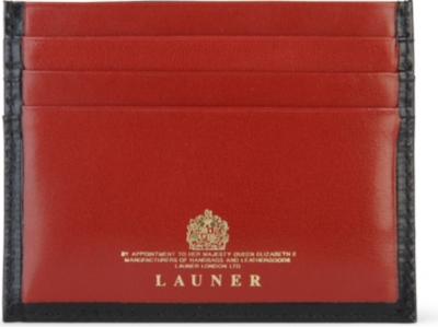 LAUNER Luxury card case