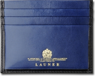 LAUNER Luxury card case