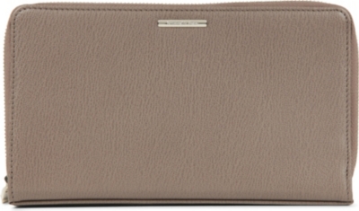 ZEGNA Heritage leather mini pochette