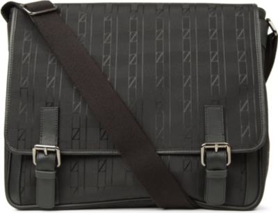 ZEGNA Logo messenger bag