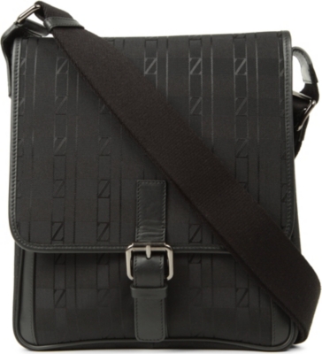 ZEGNA Logo cross-body reporter bag