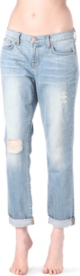 J BRAND 1214 Aidan boyfriend mid-rise jeans