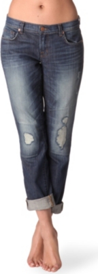 J BRAND 1214 Aidan boyfriend mid-rise jeans