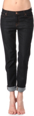 J BRAND Aiden Paragon boyfriend mid-rise jeans