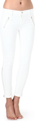 J BRAND 1446 Carey skinny capri mid-rise jeans