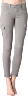 J BRAND 1550 Grayson skinny cargo low-rise jeans