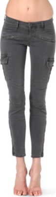 J BRAND 1550 Grayson skinny cargo low-rise jeans