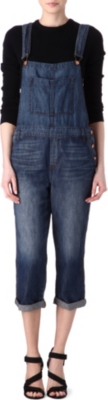 J BRAND Rivington denim dungarees