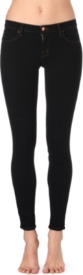 J BRAND 620 super-skinny mid-rise jeans
