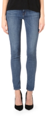 J BRAND 620 super-skinny mid-rise jeans