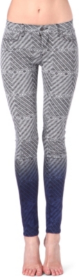 J BRAND Armature super skinny mid-rise jeans