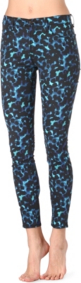 J BRAND 620 super-skinny printed jeans