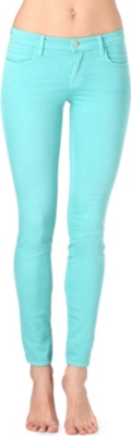 J BRAND 620 super-skinny mid-rise jeans