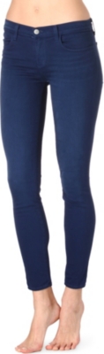 J BRAND 620 super-skinny mid-rise jeans