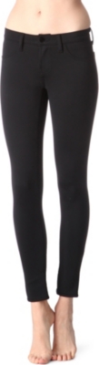 J BRAND 801 Odyssey scuba skinny mid-rise jeans
