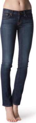 J BRAND 8112 Rail skinny mid-rise jeans
