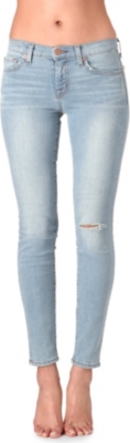 J BRAND Skinny mid-rise jeans