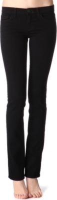 J BRAND 814 cigarette mid-rise jeans