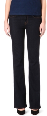 J BRAND 818 slim bootcut mid-rise jeans