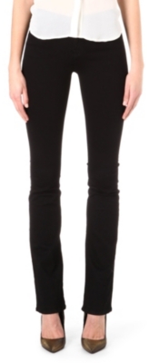 J BRAND 818 slim bootcut mid-rise jeans