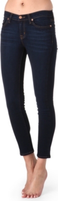 J BRAND 835 skinny capri mid-rise jeans