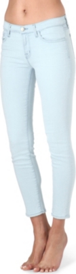 J BRAND 835 skinny capri mid-rise jeans