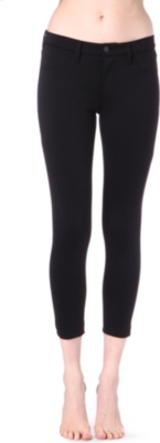 J BRAND Odyssey skinny cropped mid-rise jeans